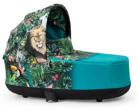 Cybex e-Priam 3.0 Wózek Głęboko-Spacerowy Rama + Tapicerka + Gondola 2w1 We The Best Dj Khaled