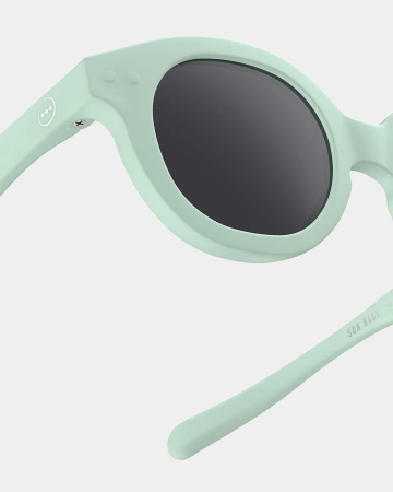 IZIPIZI Okulary Przeciwsłoneczne dla Dzieci 0-9 msc Aqua Green C