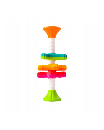 Fat Brain Toy Sorter Zabawka Sensoryczna Zakręcone Minispinny