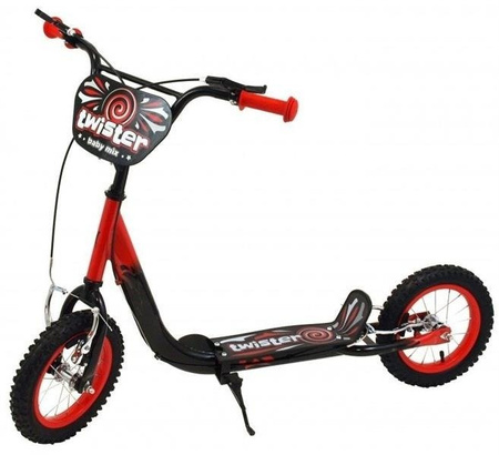 BABY MIX HULAJNOGA TWISTER NA POMPOWANYCH KOŁACH 12' Niebieski