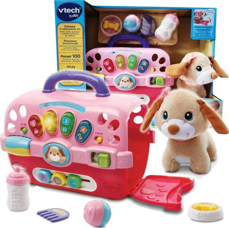 V-Tech Kuferek Transporterek Kuferek Do Transportowania z Pieskiem