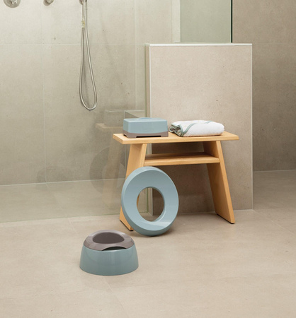 Luma Nakładka na toaletę antypoślizgowa Blush Pink