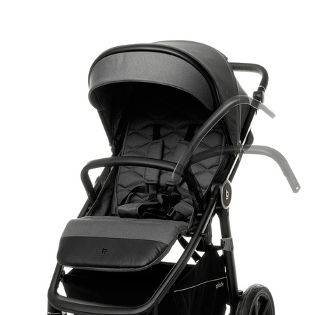 Future Design Xplode Wózek Spacerowy Steel Graphite