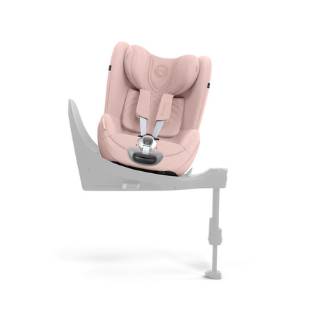 Cybex Sirona T I-Size Plus Fotelik Samochodowy 0-18 kg + Cybex Cloud T I-Size Plus Fotelik Samochodowy 0-13kg Plus Peach Pink + Baza T