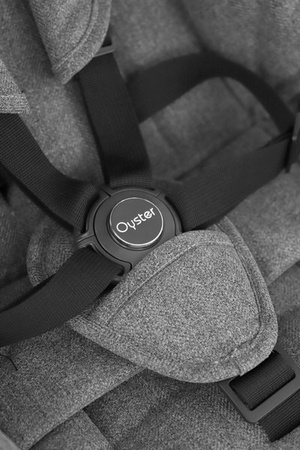 Oyster 3 Wózek Spacerowy Moon Jasny Szary