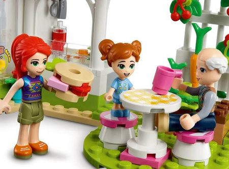 Lego Friends Ekologiczna Kawiarnia w Heartlake City 41444