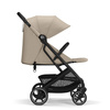 Cybex Beezy Wózek Spacerowy Rama Czarna Almond Beige 2024