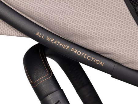 Cavoe Avec 2024 Wózek Spacerowy Bliźniaczy Taupe