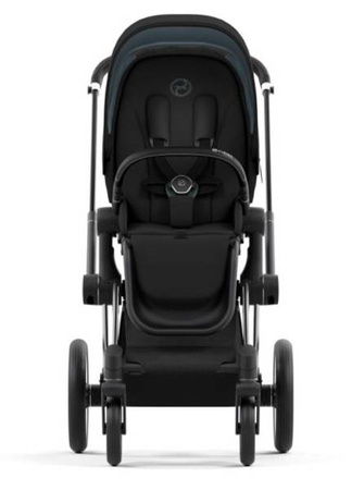 Cybex Priam 4.0 Rama w Zestawie Ze Stelażem Siedziska Chrome + Czarny