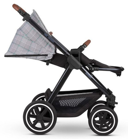 ABC Design Samba Wózek Głęboko-Spacerowy 2w1 Fashion Edition - Smaragd