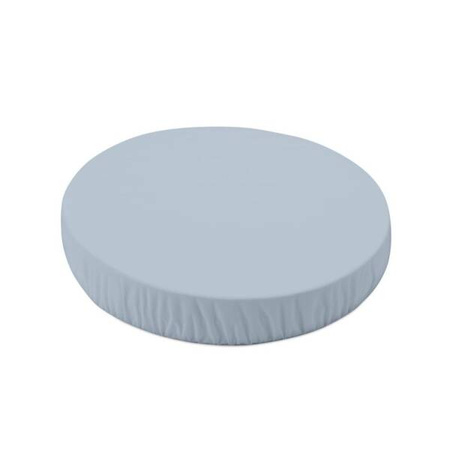 Waldin Prześcieradło z Bawełny Organicznej 73cm Niebieski