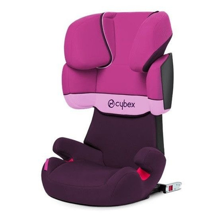 Cybex Solution X-Fix Fotelik Samochodowy 15-36kg Purple Rain