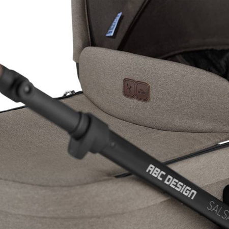 ABC Design Salsa 4 Air 2024 Wózek Głęboko-Spacerowy 2w1 + Akcesoria Nature