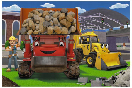 Trefl Puzzle 24 el Elementy Bob budowniczy