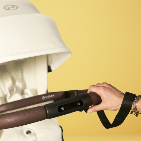 Cybex E-Gazelle S Wspomagany Wózek Głęboko-Spacerowy Bliźniaczy