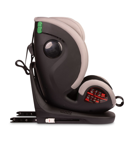 Caretero Securo i-Size Fotelik Samochodowy 0-36 kg Light Grey