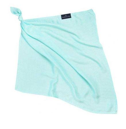 Bamboo-Line Pieluszka Bambusowa 120x120 Classic Aqua