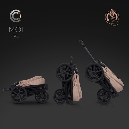 Cavoe Moi XL Wózek Spacerowy Macaroon