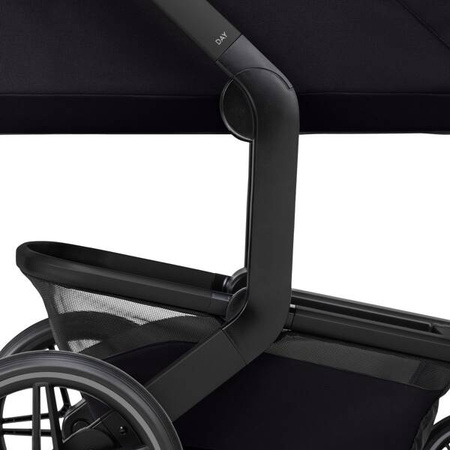 Joolz Day5 Wózek Głęboko-Spacerowy 2w1 Space Black