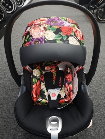 Cybex Cloud Z I-Size Fotelik Samochodowy 0-13 kg Spring Blossom Dark