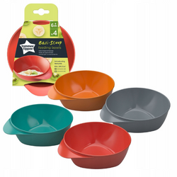 Tommee Tippee MISECZKA z trójkątną podstawą 4szt