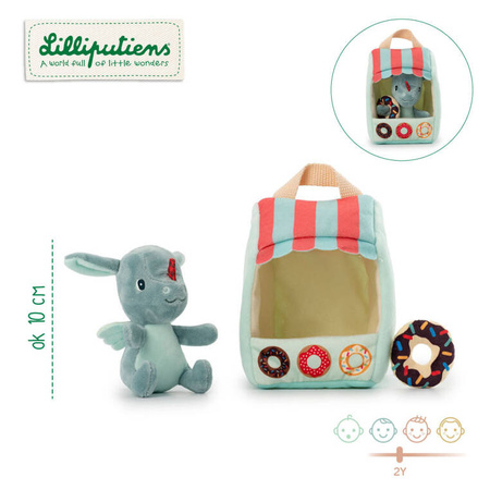 LILLIPUTIENS Sklepik z donutami Smoka Joe 2 lata+