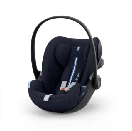 Cybex Sirona G I-Size Fotelik 0-20kg Plus Ocean Blue + Cybex Cloud G I - Size Fotelik Ocean Blue Plus 0-13kg + Cybex Baza G Black