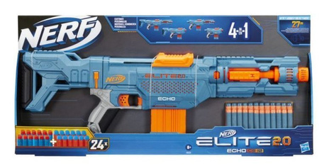 Pistolet Wyrzutnia Nerf Elite 2.0 Echo CS 10 E9533/4