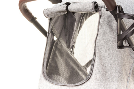 4Baby Stinger Pro Wózek Spacerowy Melange Light Grey