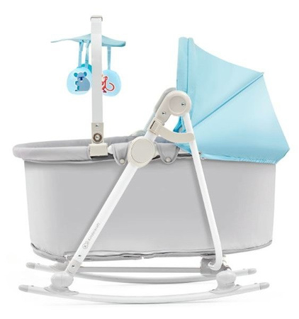 Kinderkraft Unimo 5w1 Leżaczek Light Blue