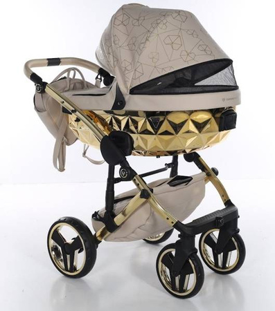 Junama Heart Wózek Głęboko-Spacerowy 2w1 07