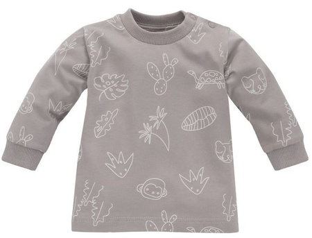 Pinokio Bluzka Długi Rekaw Slow Life 68