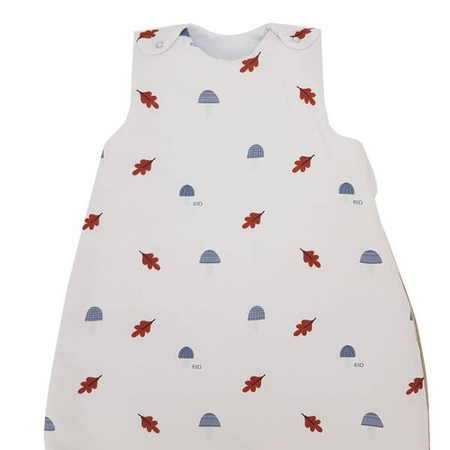 Eko Śpiworek Bawełniany Średni Grzybki