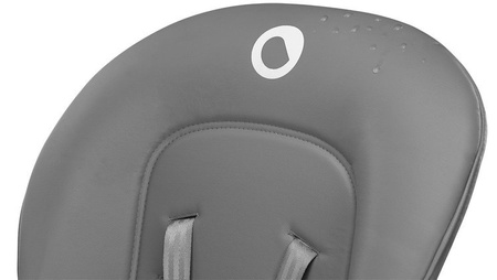 Lionelo Linn Plus Krzesełko Do Karmienia Grey