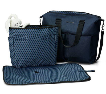 Easywalker Torba Do Wózka z Przewijakiem i Organizerem Uniwersalna Sapphire Blue