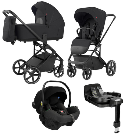 Carrello Alfa CRL-6522 Wózek Głęboko-Spacerowy 2w1 +Avionaut Pixel Pro 2.0 C Fotelik Samochodowy + Baza