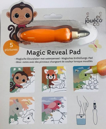 Joueco The Wildies Family Kolorowanka wodna WATER MAGIC