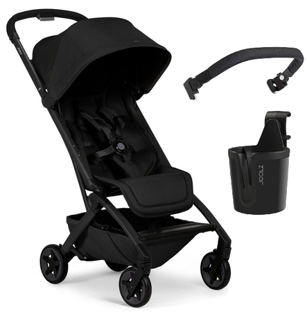 Joolz Aer 2 Wózek Spacerowy Space Black + Pałąk + Uchwyt na Kubek