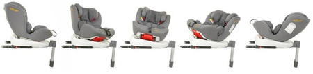 Summer Baby Emko Fotelik Samochodowy 0-36kg Szary