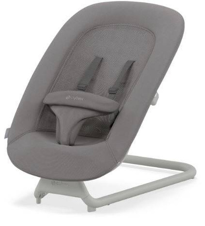 Cybex Lemo Bouncer Leżaczek Suede Grey