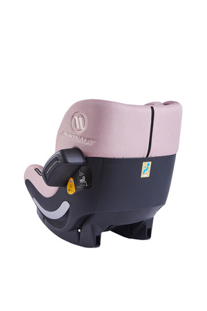 Avionaut Aerofix RWF 2.0 Fotelik Samochodowy 0-18 kg + Baza Isofix 05 Pink AV-350.RWF /AF.NL.05