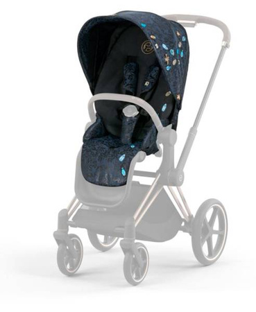 Cybex Priam 4.0 Tapicerka Siedziska Jewels of Nature