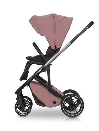 Cavoe Moi+ Wózek GłębokoSpacerowy 2w1 + Torba + Adaptery Desert Rose