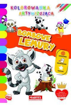 Martel Kolorowanka Aktywizująca Bombowe Lemury