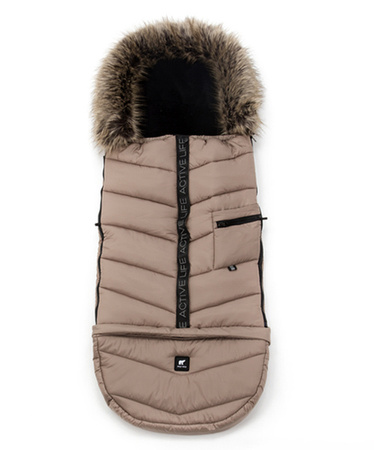 Miu Mio Everest Śpiworek Cappuccino