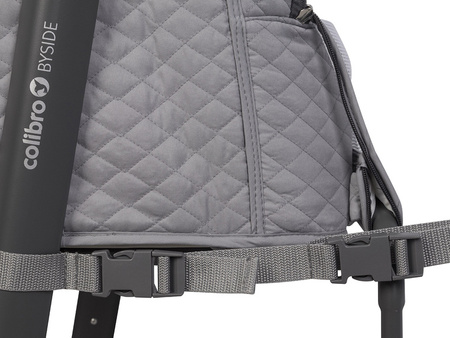 Colibro Byside Łóżeczko Dostawne Dove