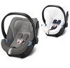 Cybex Aton 5 Fotelik Samochodowy 0-13kg + Tapicerka Letnia Soho Grey