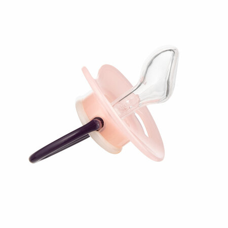 Canpol babies smoczek uspok. silikon 0-6m anatomiczny różowy