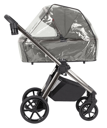 Carrello Omega CRL-6530 Wózek Głęboko-Spacerowy Superb Grey