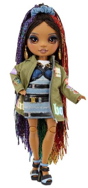 Rainbow High Rockstar Vanessa Gwiazda Rocka 60563 | Babyhit.pl